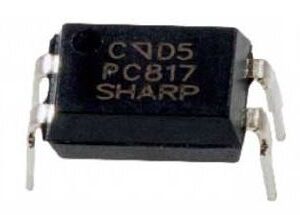 Optoacoplador El817 Salida Fototransistor