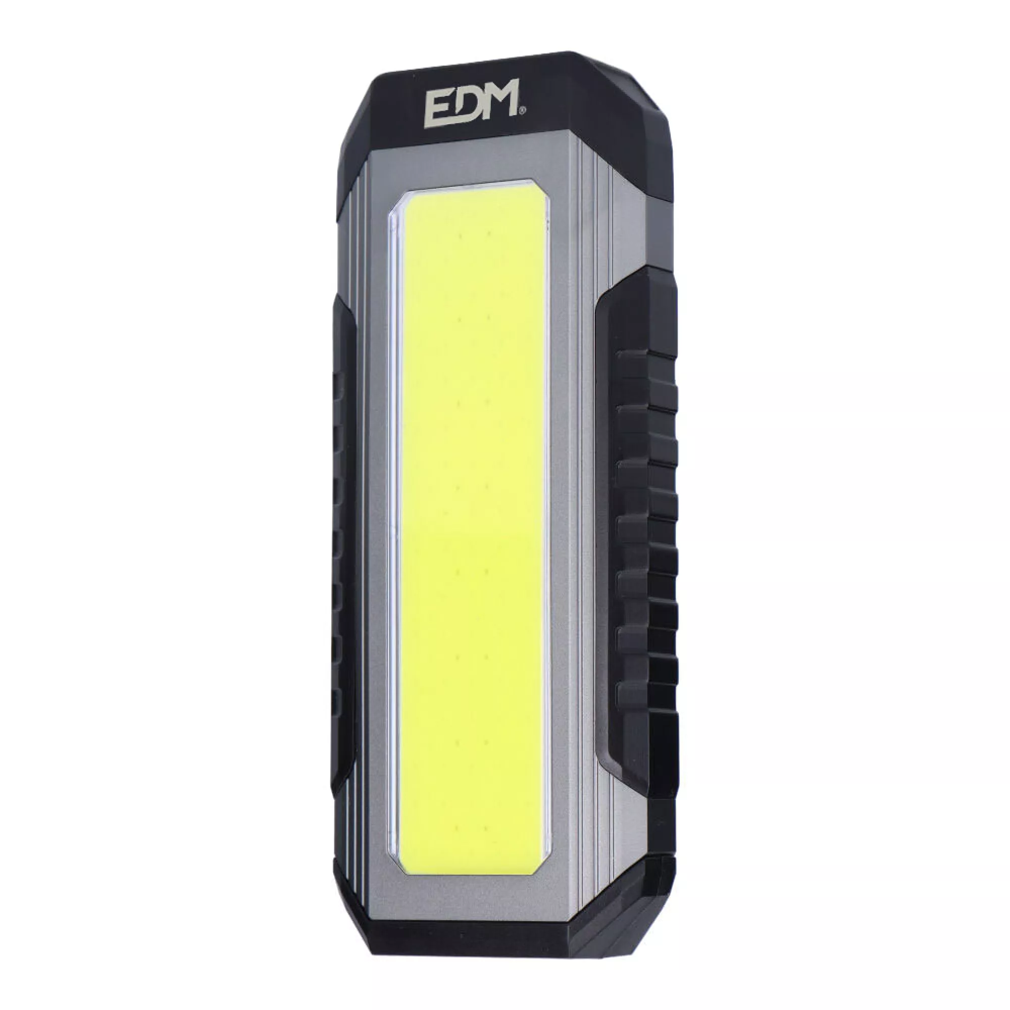 LINTERNA LED DE ALUMINIO 10 W RECARGABLE
