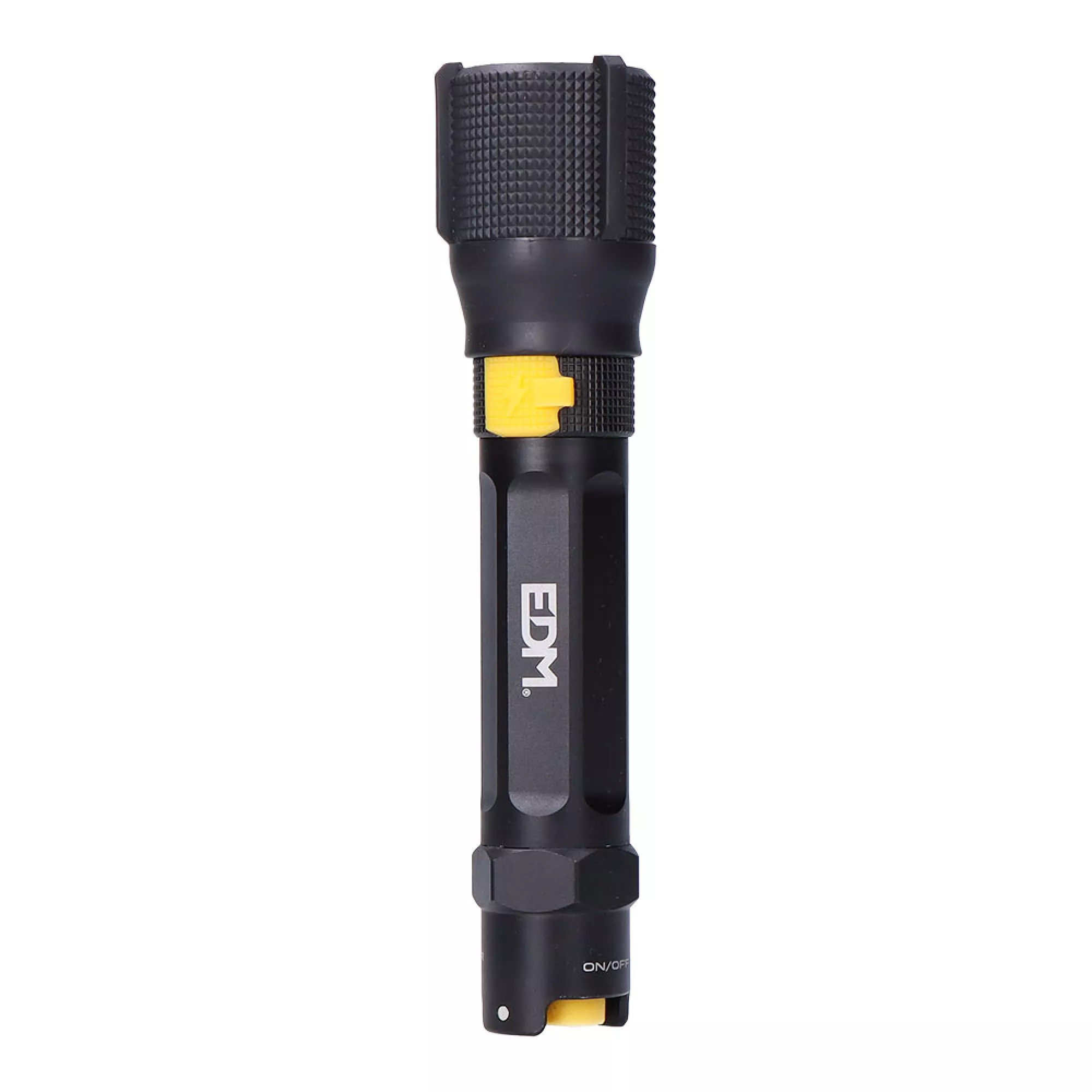 LINTERNA LED TÁCTICA WOLF X2 RECARGABLE 1500 lm / 450 lm, IP67; Ø4,0 x 17,8 cm