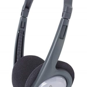 Auriculares para TV Panasonic RP-HT090 – Cable Extra Largo de 5 Metros y Control de Volumen