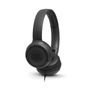 JBL Tune 500 Auriculares supraaurales de cable y control remoto de un solo botón micrófono incluido