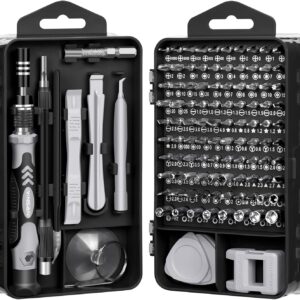 Kit Destornillador de Precisión con 115 piezas