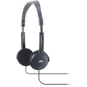 JVC HAL-50-b Auriculares ultra-ligeros y plegables color negro