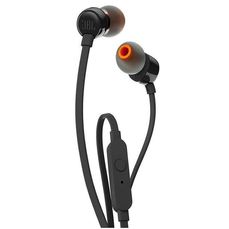Auriculares Intrauditivos JBL Tune 110 con Micrófono Jack 3.5 Negros