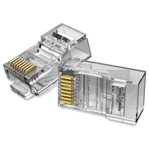 Conector RJ45 Cat.6 UTP [Lote de 10 unid.]