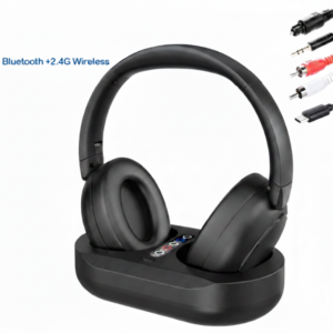 Auriculares Inalámbricos pa TV RF + BT