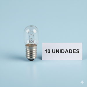 Lote de 10 bombillas E10 3,5v 0,3a