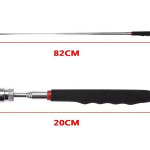 Lápiz con Luz Led Magnético y Telescópico