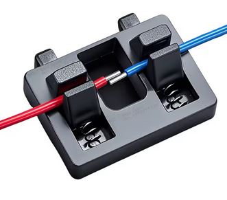 Abrazadera soporte para soldar de sobremesa