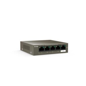 Tenda TEG1105P-4-63W Switch 5 Puertos Gigabit con 4 Puertos PoE