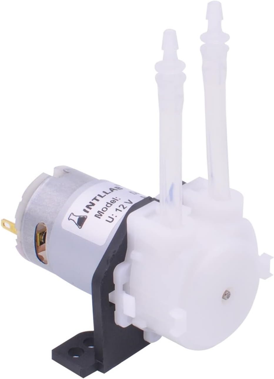Bomba Peristáltica 12v 19-100ml/min 3mm ID x 5mm OD dosificadora