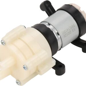 Bomba diafragma R385 6v-12v DC 2,1l/min para acuario riego