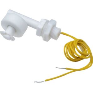 Sensor nivel liquido acodado ZPC1 interruptor flotador piscina acuario