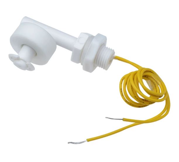 Sensor nivel liquido acodado ZPC1 interruptor flotador piscina acuario