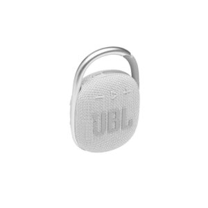 Altavoz JBL Clip 4 Bluetooth 5W, 1000mAh color Blanco
