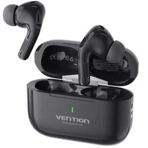 Auriculares Bluetooth E11 con estuche de carga Autonomía 6h Negros