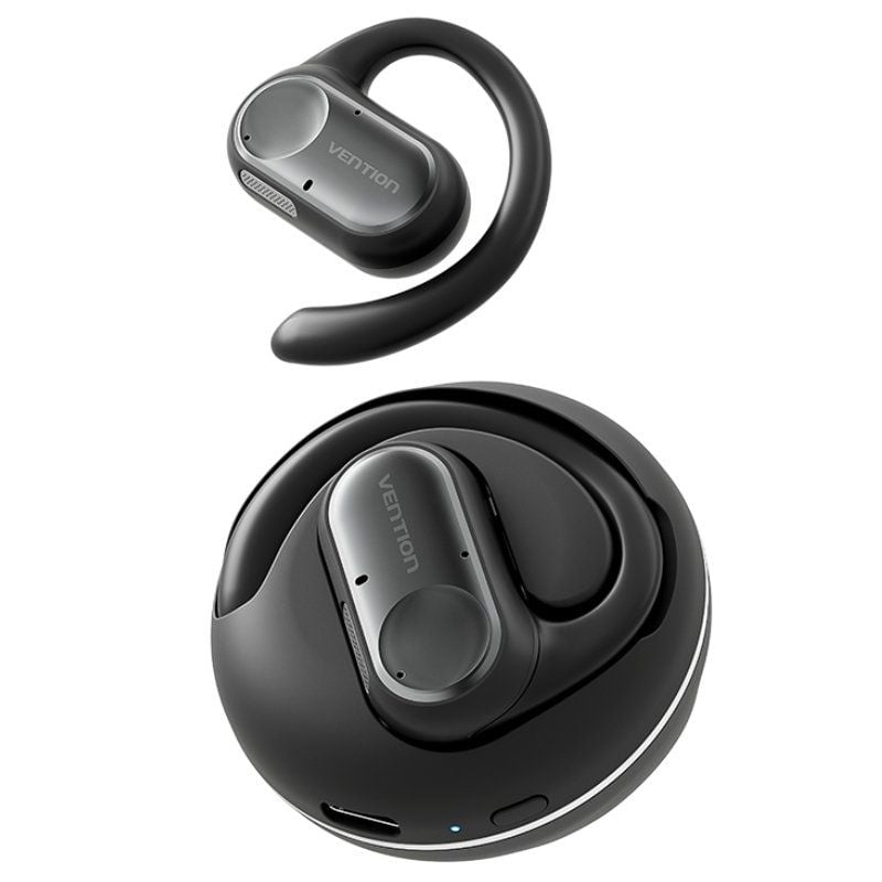 Auriculares Deportivos Bluetooth Open Ear Open Beat con estuche de carga Negros