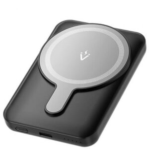 Powerbank Magnética 5000mah negra