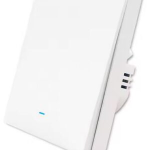 Interruptor Master Wifi + RF433 blanco 1 tecla