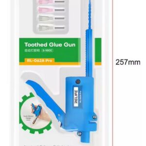 Pistola manual para tubos de máscara de curado UV