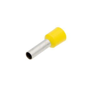 Puntera aislada para cable de 6.00mm² [Amarillo][AWG 10][100u. Bulk]