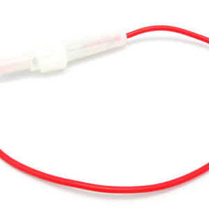 PORTAFUSIBLES 6.4x30mm, CON CABLE DE 30cm