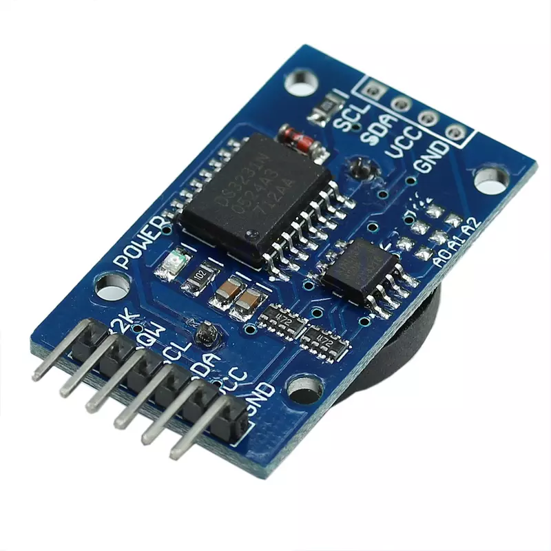 Modulo reloj DS3231 RTC precision + Bateria I2C tiempo real 32k pila
