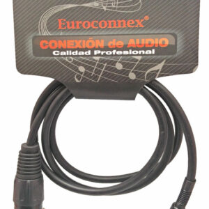 XLR HEM.- 3,5 ST. MA., 2,0m.