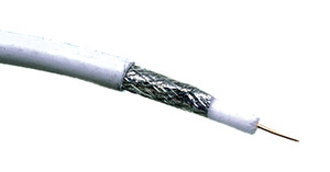 Cable antena TV 75 Ω 5mts