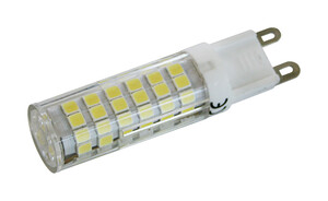 Bombilla de LED G9 6W 3000k 230V AC