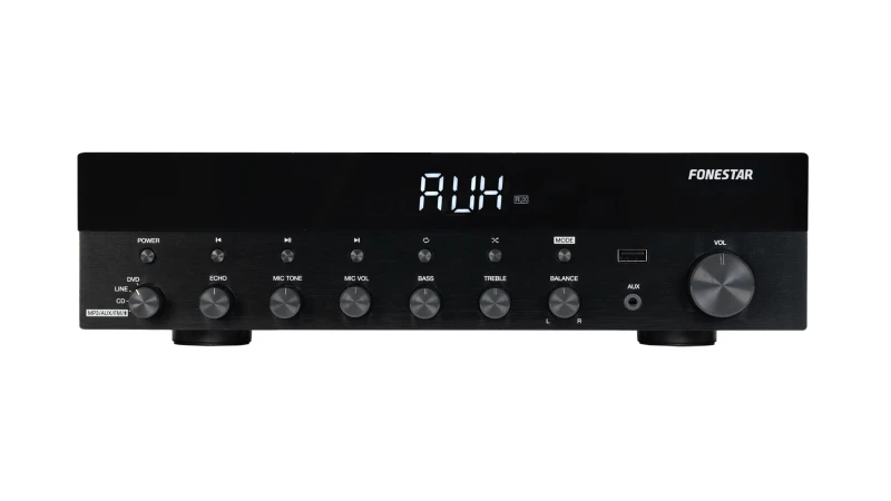 Amplificador estéreo Hi-Fi AS-3030
