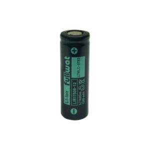 Batería recargable cilíndrica de Li-Ion LIR17500-12 3,7Vdc  1200mAh