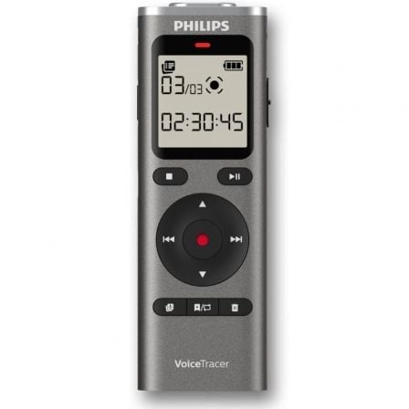 Grabadora de Voz 20kHz Plata