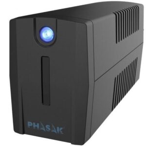 SAI Línea Interactiva 660VA 360W 2 Salidas Formato Torre