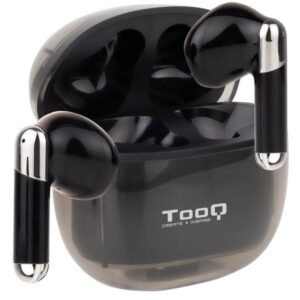 Auriculares Bluetooth con estuche de carga Autonomía 4h Negros