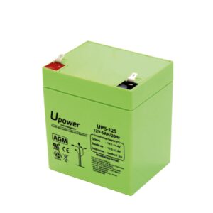 Batería plomo 12,0V/5,0Ah (89,0x100,0x70,0mm)