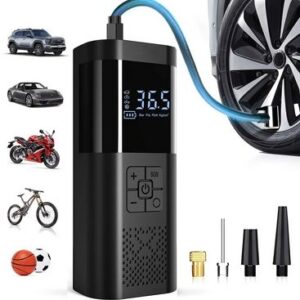 Bomba de inflado inalámbrica máx. 150PSI