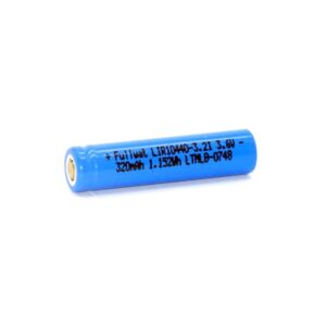 Bateria Ion-Litio cilíndrica LIR10440 3,7v - 320 mAh