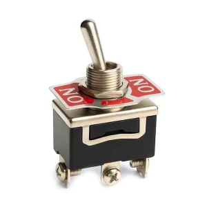 Conmutador Palanca Unipolar 2 Pos. On-On 250v/10A tornillo