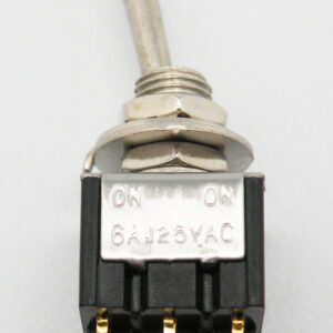 Conmutador Palanca Mini Bipolar 3 Pos. On-Off-On Soldar 250v/3A