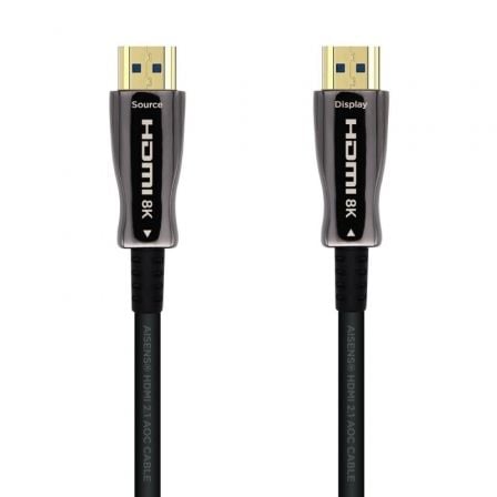 Cable HDMI 2.1 AOC HDMI Macho - HDMI Macho 50m Negro