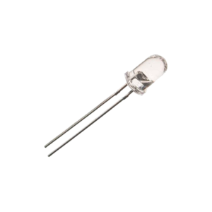 [Lote de 10 unid.] Diodo Led Ultra Brillo 5mm Rojo 2 pines