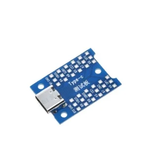 Adaptador Conector USB Tipo C Hembra con placa PCB