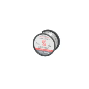 Carrete estaño 0,7mm 100g SN60 PB38 CU2 2,2% FLUX REL0