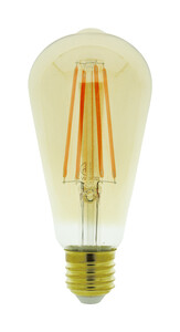 Bombilla Led Vintage Ovoide St64.4w.e-27