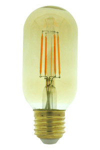 Bombilla Led Vintage Tubular T45.4w.e-27