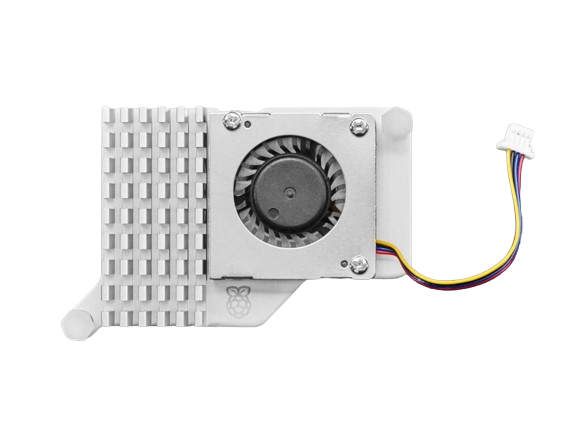 Ventilador Activo Oficial De Raspberry Pi 5