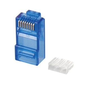 Conector Rj45 Utp Cat.6 Con Guía