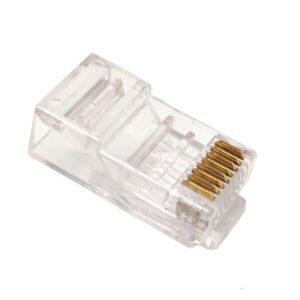 Conector Utp Cat. 6 Rj45 Sin Guia