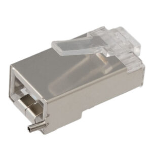 Conector Rj45 Cat.6 Ftp Sin Guia Con Cola